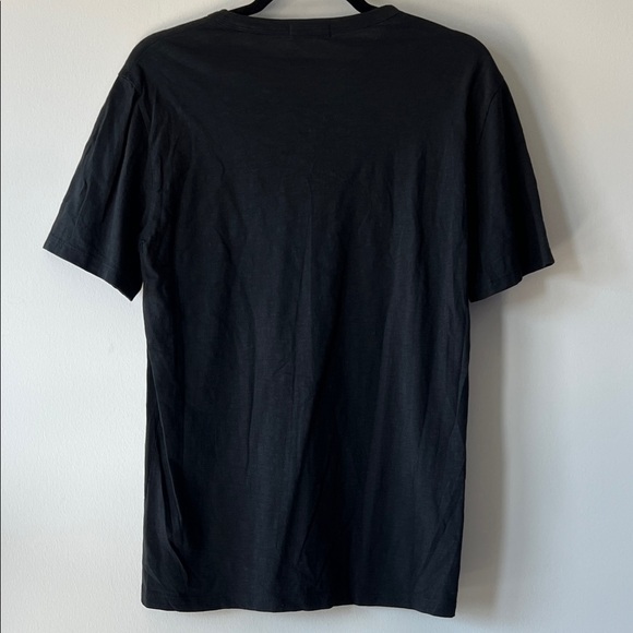 Theory Men's Classic Black Short Sleeve Tee - Picture 5 of 6